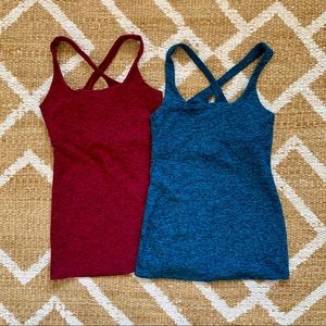 Beyond Yoga Spacedye active tanks